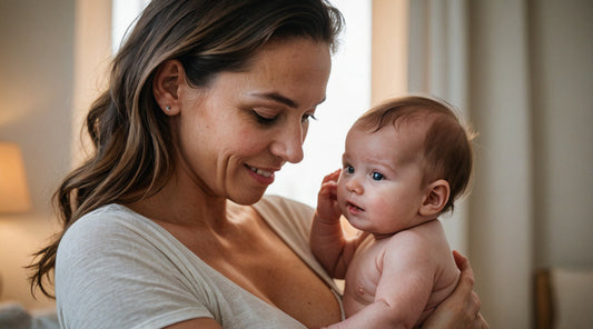 A Mother's Presence Shapes the Infant Brain